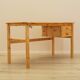 Bureau en pin danois avec plateau réglable, années 1990