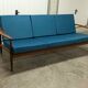 Scandinavian sofa 3 places in teak 1960 restored