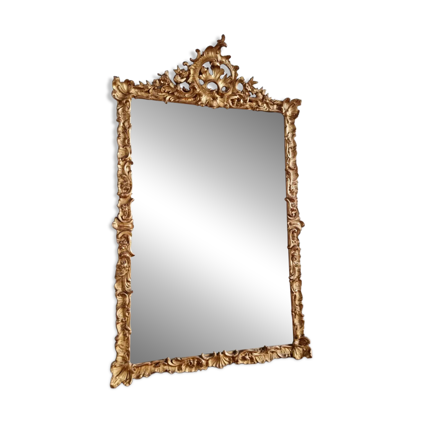 Antique mirror