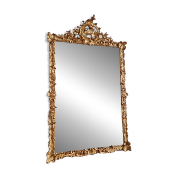 Antique mirror