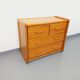 Commode en pin Gautier vintage des années 70 80