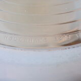 Pair of Holophane Prismopal ceiling lights