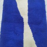 Handcrafted Moroccan rug decorated 250cm x 100cm