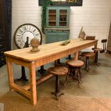 XXL oak farm table 1936