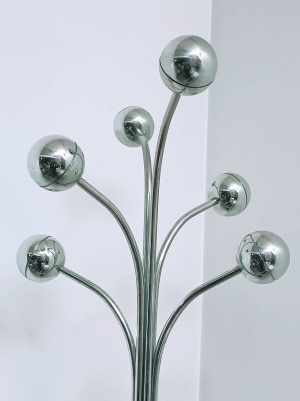 Porte manteaux design Cilindro par Fase 1970s