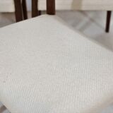 Danish walnut chairs