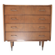 Commode pieds fuseaux