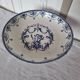 Old moustiers jules vieillard bourdeux compotier dish on base, late 19th century