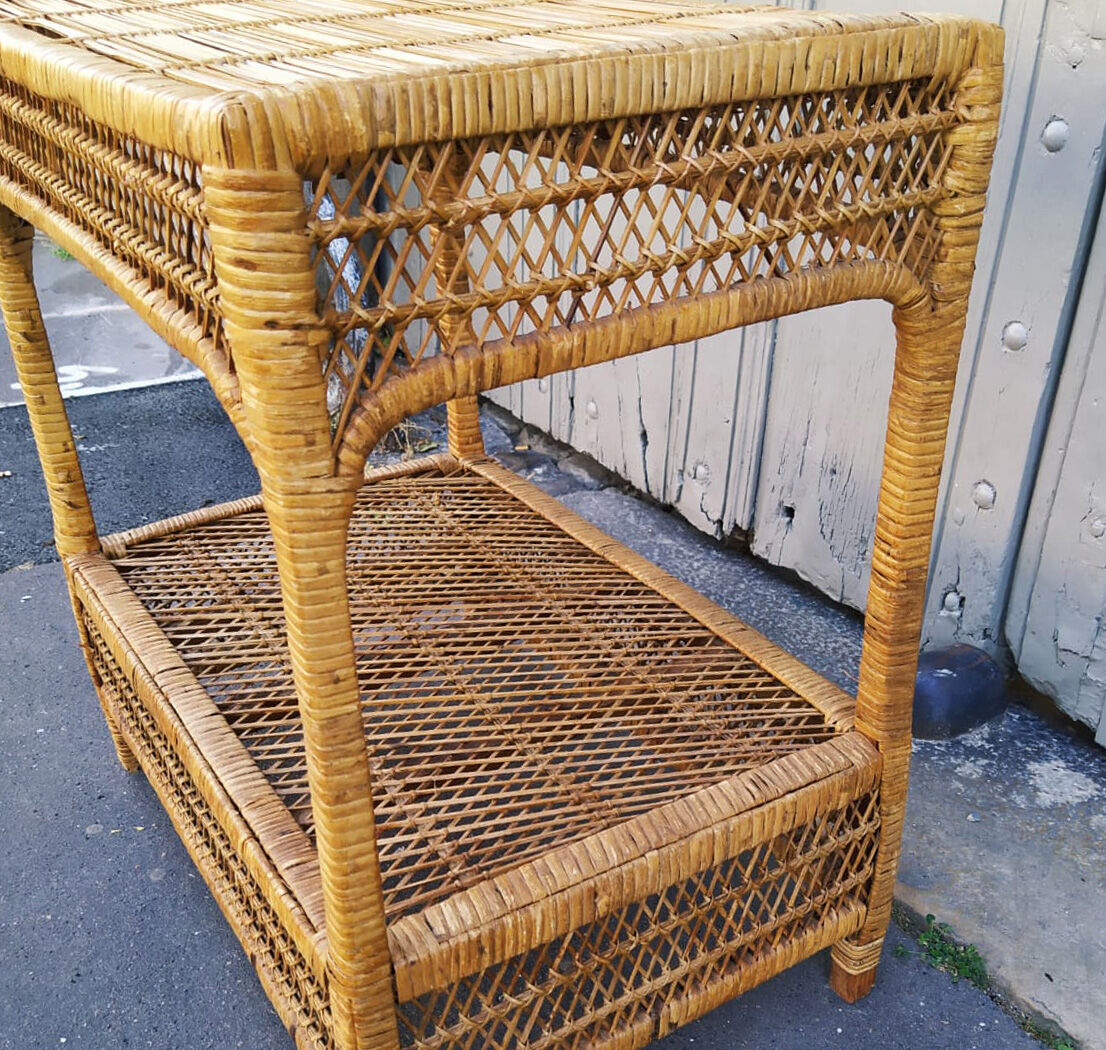 Rattan hairdresser