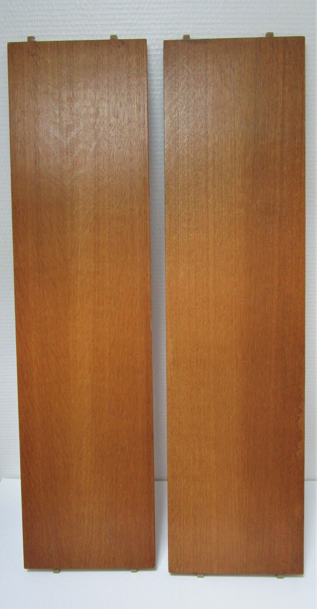 Étagère string bois métal vintage années 60 l 80 cm