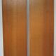 Étagère string bois métal vintage années 60 l 80 cm