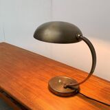 Mid-Century German Brass Table Lamp by Gecos Cosack
