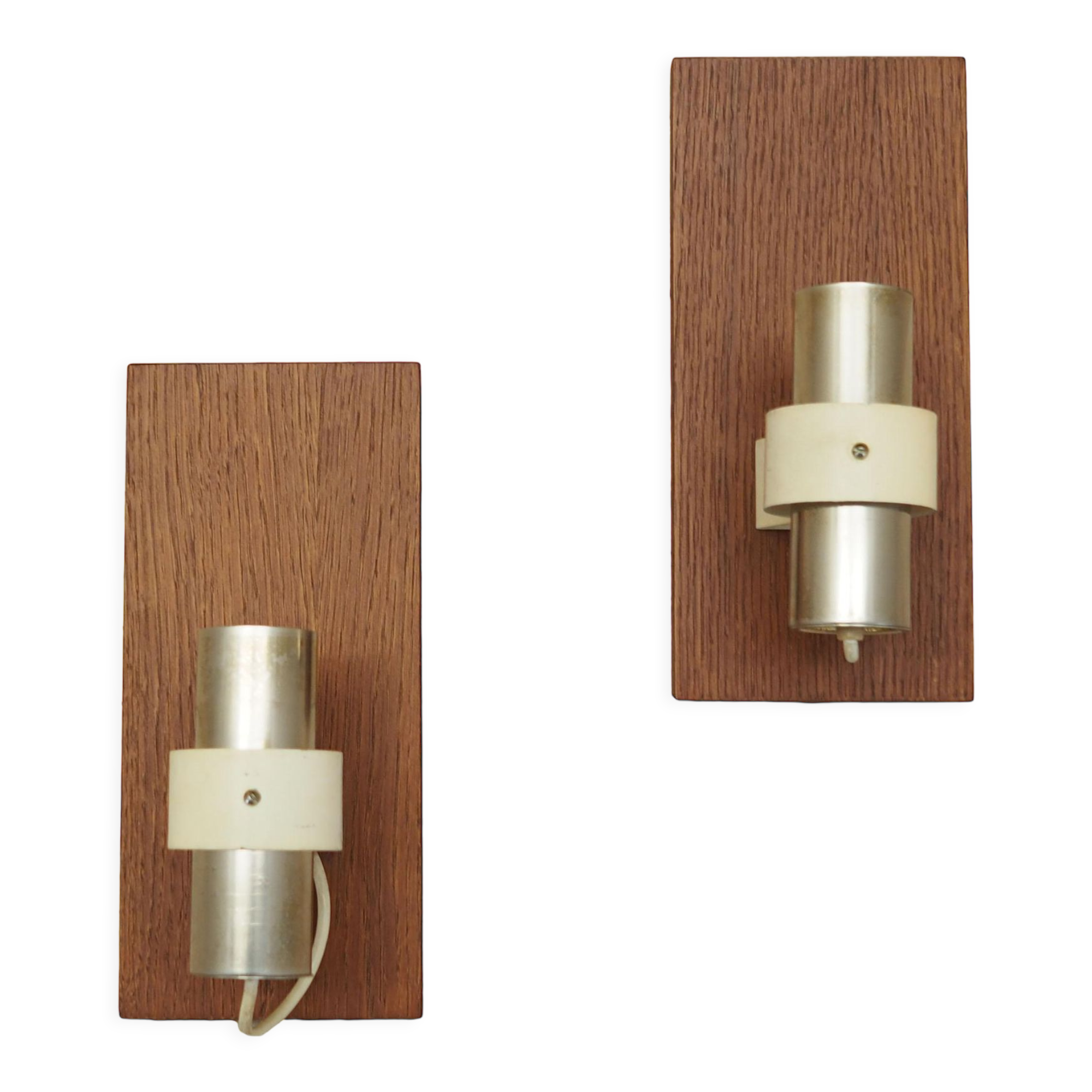 Set of two wall lamps, Danish design, 1960s, Denmark