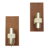 Set of two wall lamps, Danish design, 1960s, Denmark
