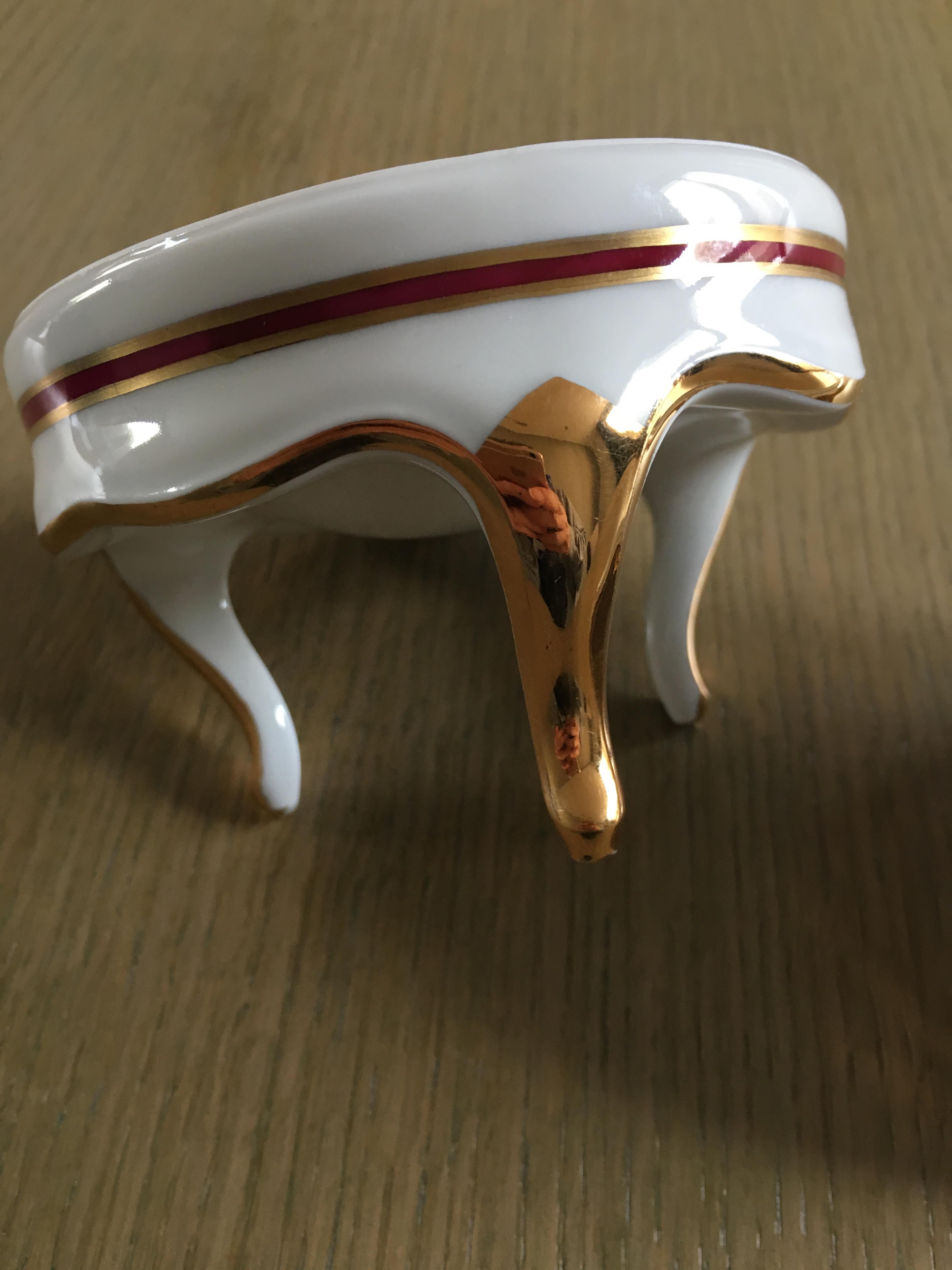 Old porcelain candy factory from Limoges