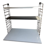 Metal string shelf