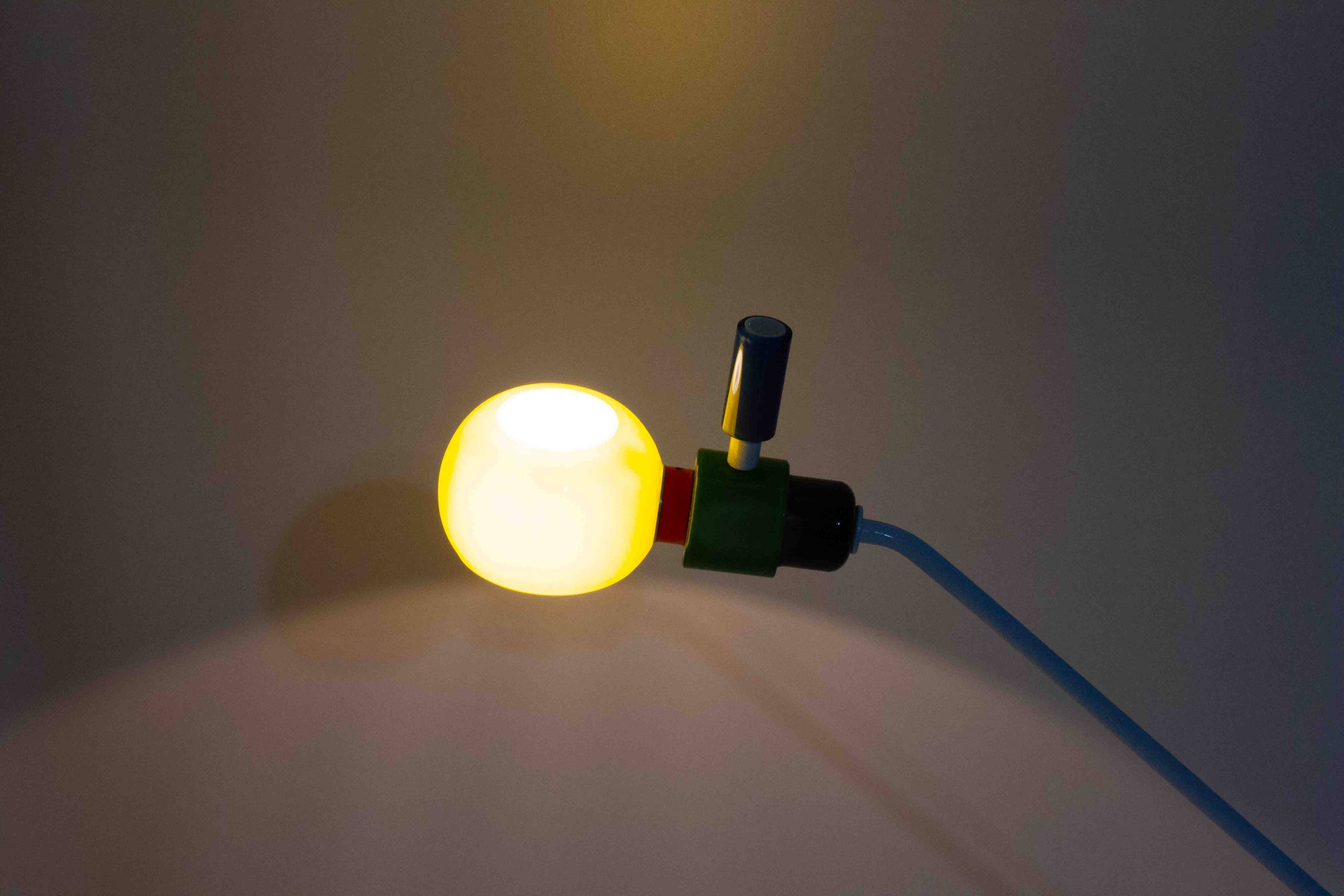 Pop Art "Vega" table lamp by Michele de Lucchi for Vistosi