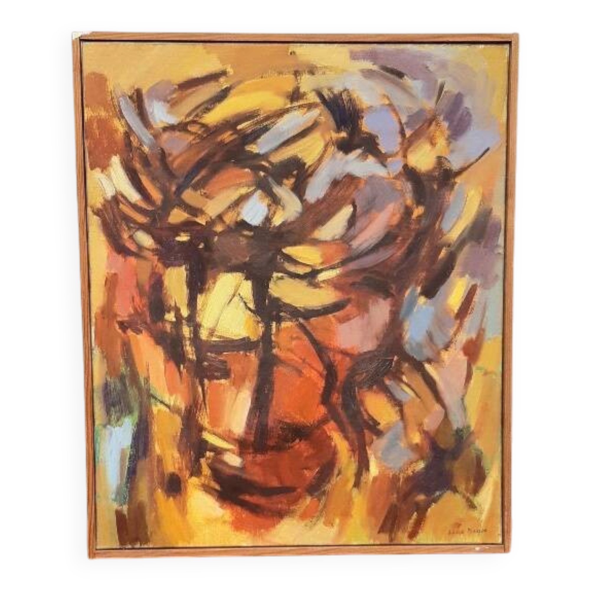 Laure Placide 1917-2014 – Pins in Provence, Ménerbes, August 1960