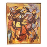Laure Placide 1917-2014 – Pins en Provence, Ménerbes, août 1960