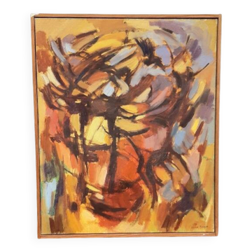 Laure Placide 1917-2014 – Pins in Provence, Ménerbes, August 1960