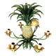 Vintage 1950s pineapple chandelier by Maison Charles.