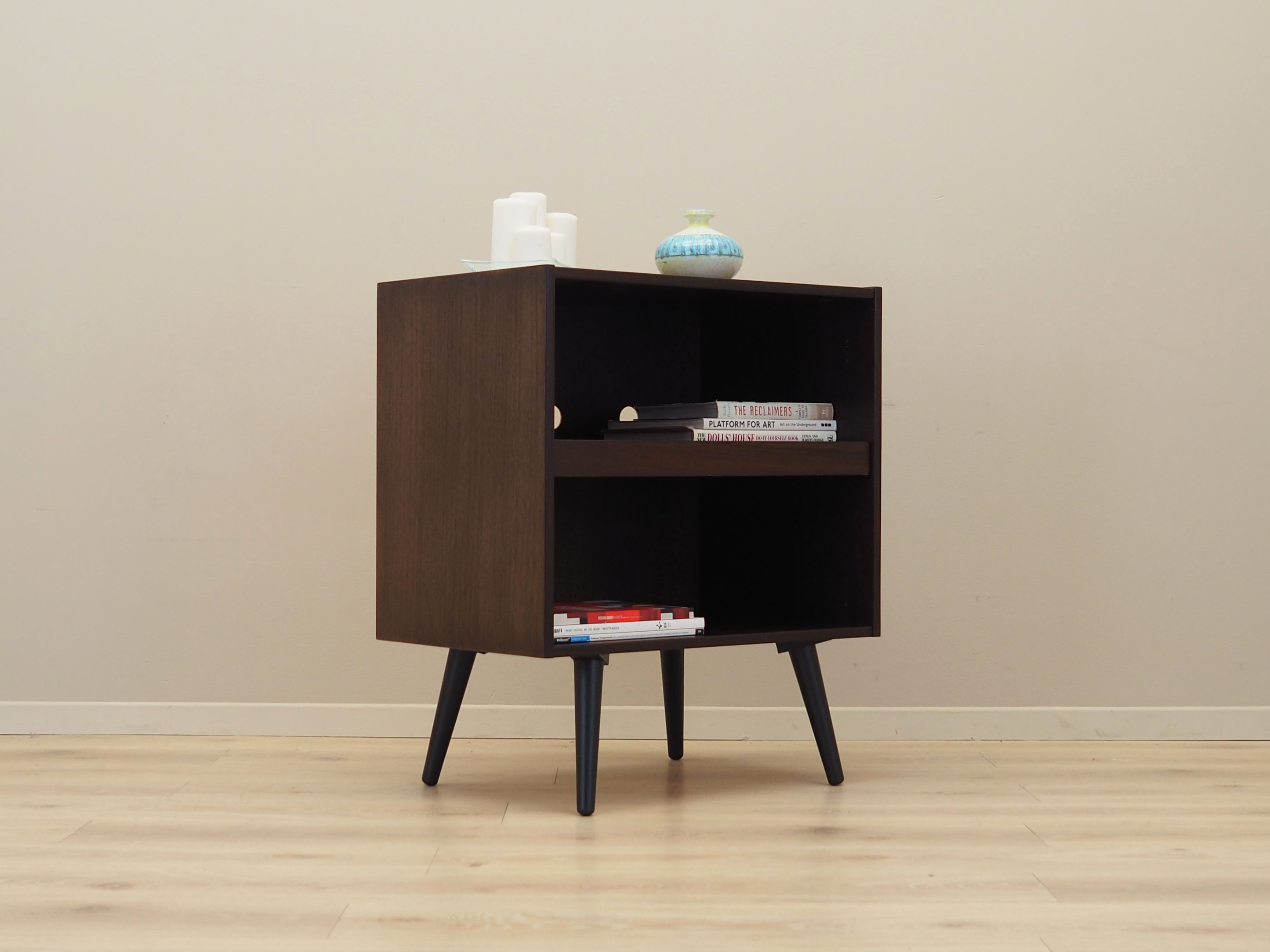 Bibliothèque en chêne, design danois, années 1990, production: Danemark