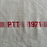 Torchon ancien  PTT 1971
