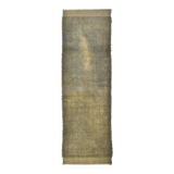 Green Berber Runner Rug 66x209Cm SK 241302