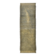 Green Berber Runner Rug 66x209Cm SK 241302