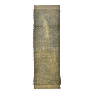 Tapis de couloir berbère vert 66x209 cm SK 241302