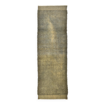 Tapis de couloir berbère vert 66x209 cm SK 241302