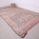 Vintage Moroccan Wool Rug 214 x 332 cm - Berber Handmade Living room rug
