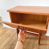 Scandinavian style bedside table