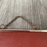 Large vintage barber mirror