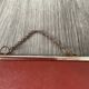 Large vintage barber mirror