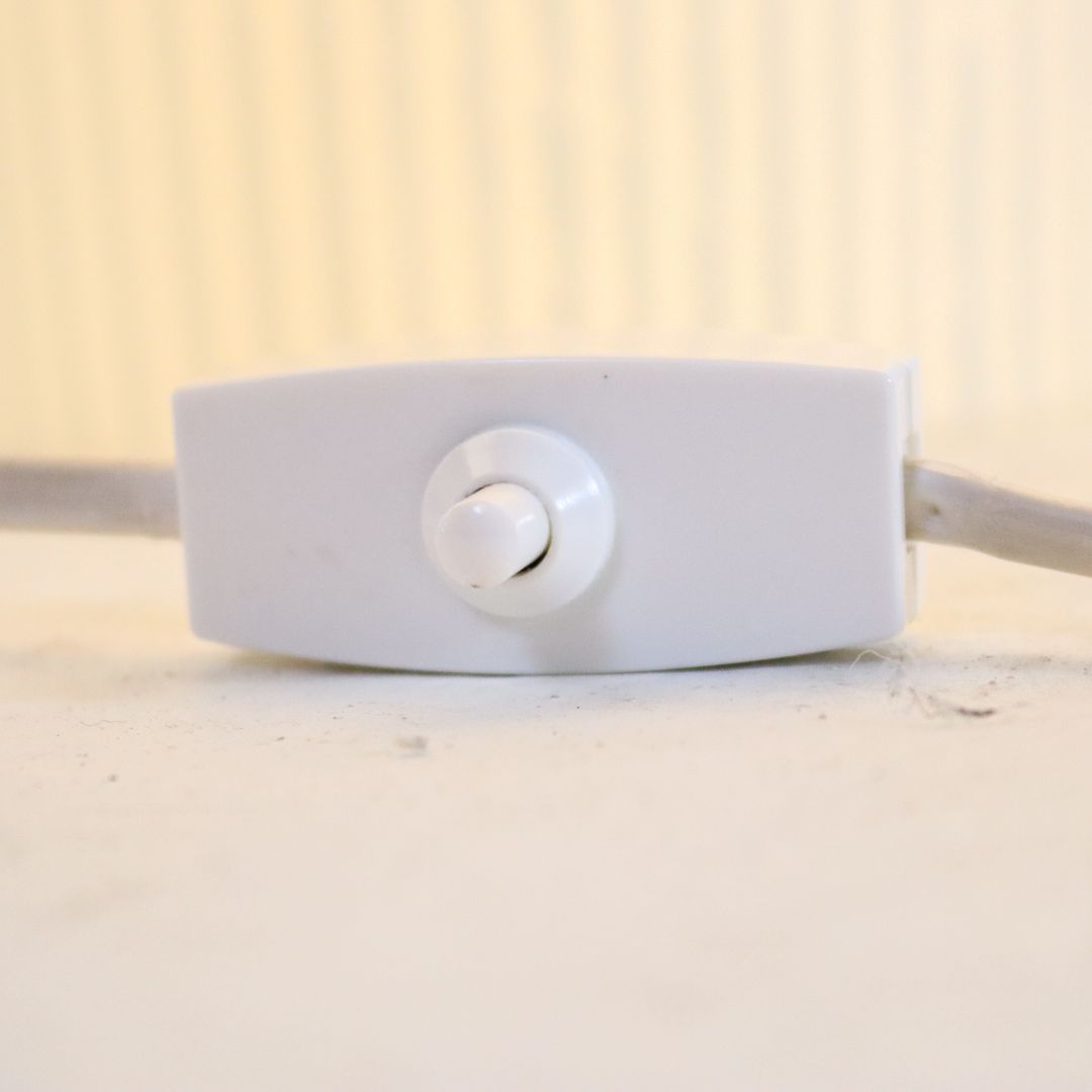 Glass Peil & Putzler mushroom table lamp