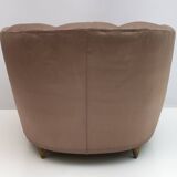 Gio Ponti Midcentury Rare Italian Curved Armchairs "Casa E Giardino" 1936