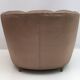Gio Ponti Midcentury Rare Italian Curved Armchairs "Casa E Giardino" 1936