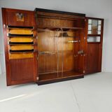 1920s Compactom Ltd gentleman’s wardrobe – fully fitted interior