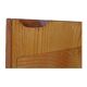 Brutalist Style Italian Dry Bar made of Oak Wood, Hand-carved Drinks Cabinet