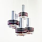 Space Age Cascading Pendant by Polam, 1960s/1970s