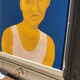 Painting on panel