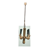 Suspended lamp in the style of Pietro Pietro, Italy, 1940s.