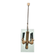 Suspended lamp in the style of Pietro Pietro, Italy, 1940s.