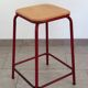 Tabouret industriel vintage