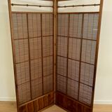 Japanese bamboo screen
