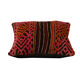 Hand made turkish kilim cushion, wool scatter pillow