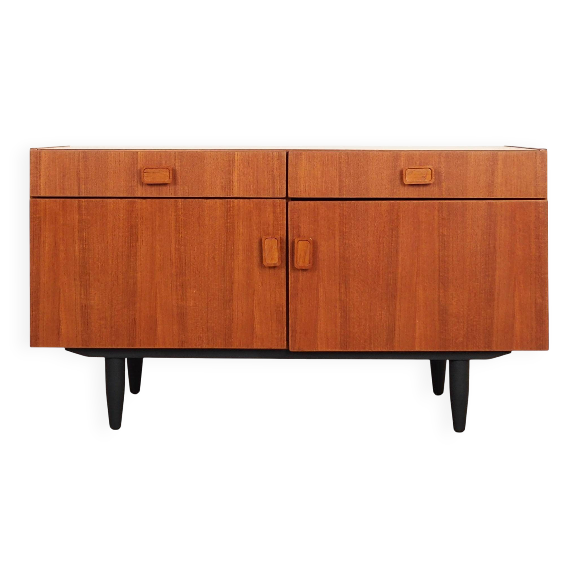 Teak cabinet, Danish design, 1970s, manufacturer: Denka