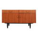 Teak cabinet, Danish design, 1970s, manufacturer: Denka