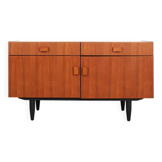 Teak cabinet, Danish design, 1970s, manufacturer: Denka